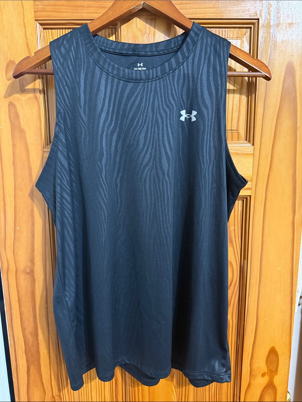 Under Armour Black Women’s Textured Workout Tank